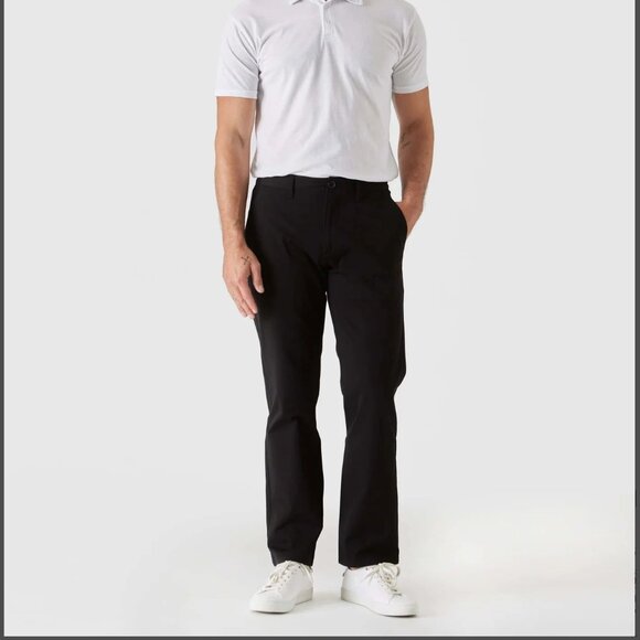 True Classic Twill Straight Chino 34x32 - NWT - Picture 1 of 8